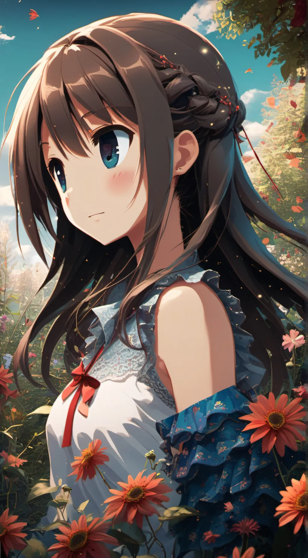 ai character: Lilla background