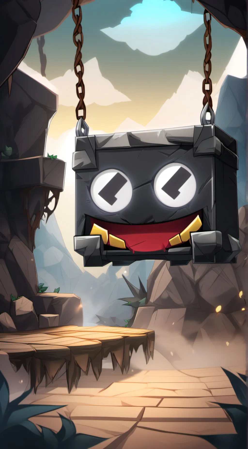 ai character: swingcopter GD 2.2 background