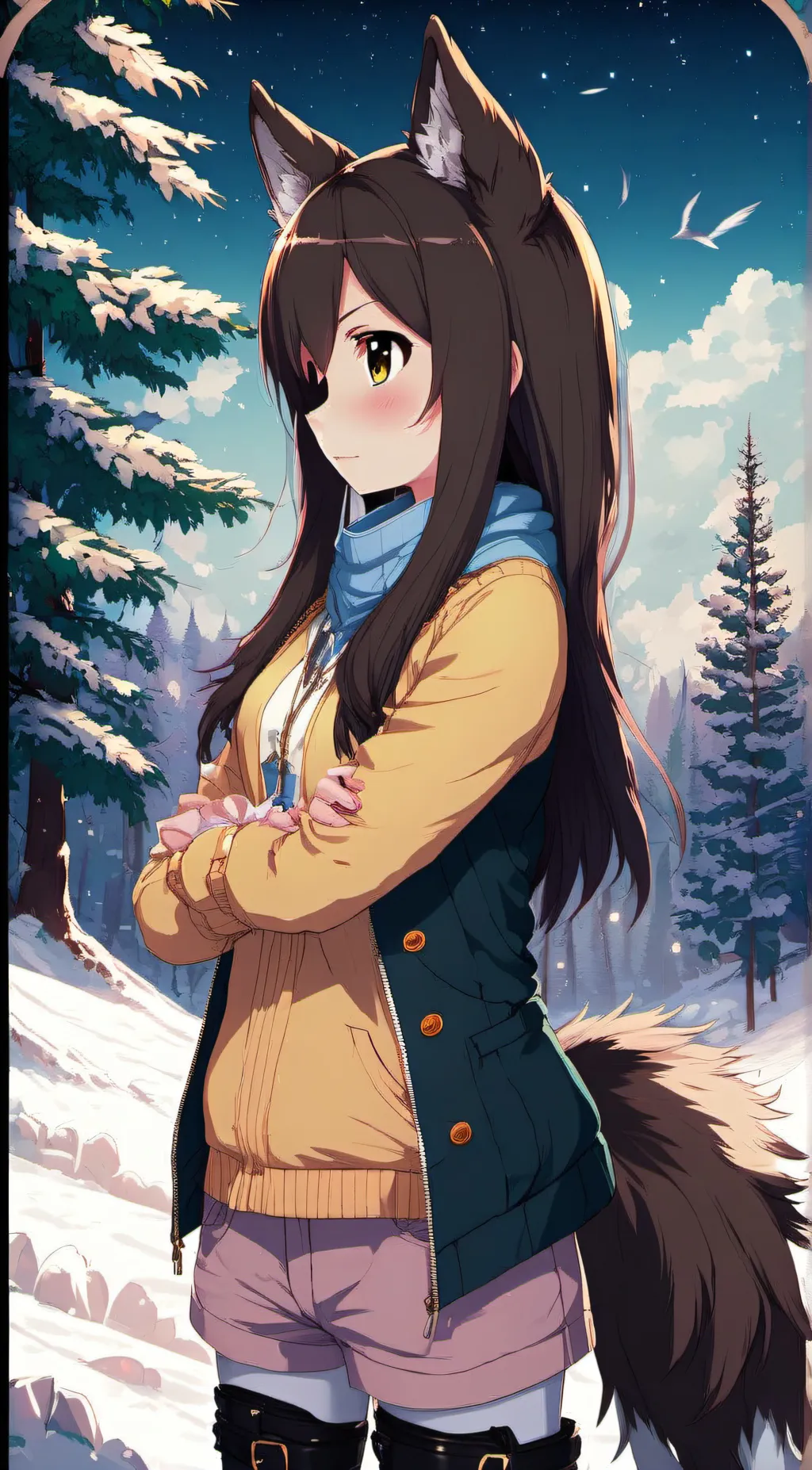 ai character: Samantha background