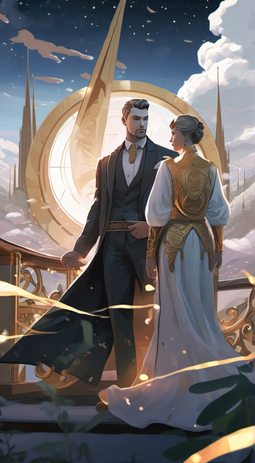 ai character: Midas background