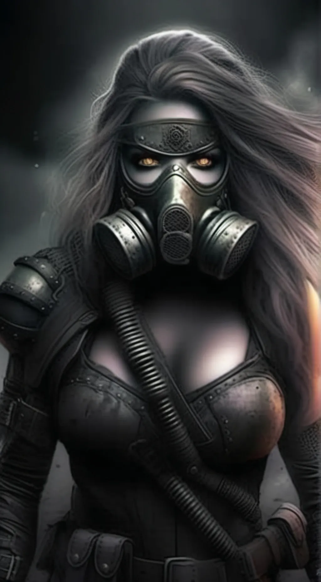 ai character: #49 background