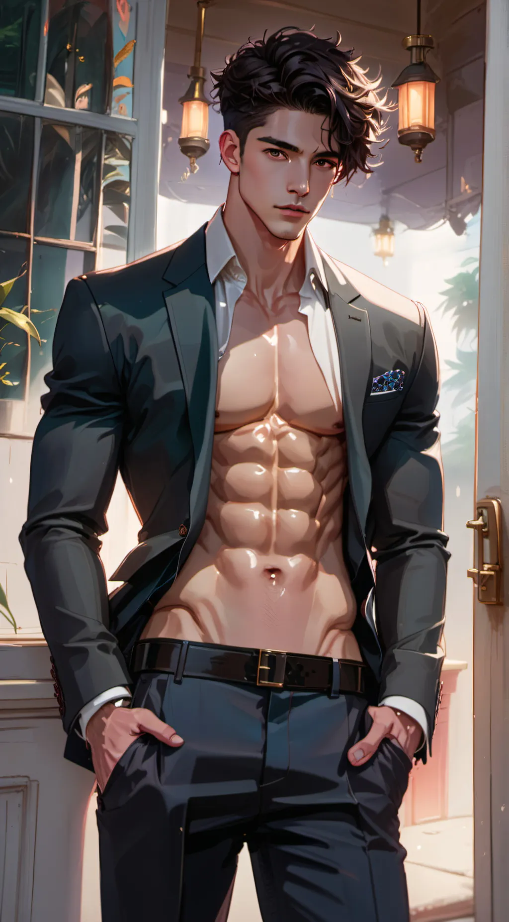 ai character: jack background