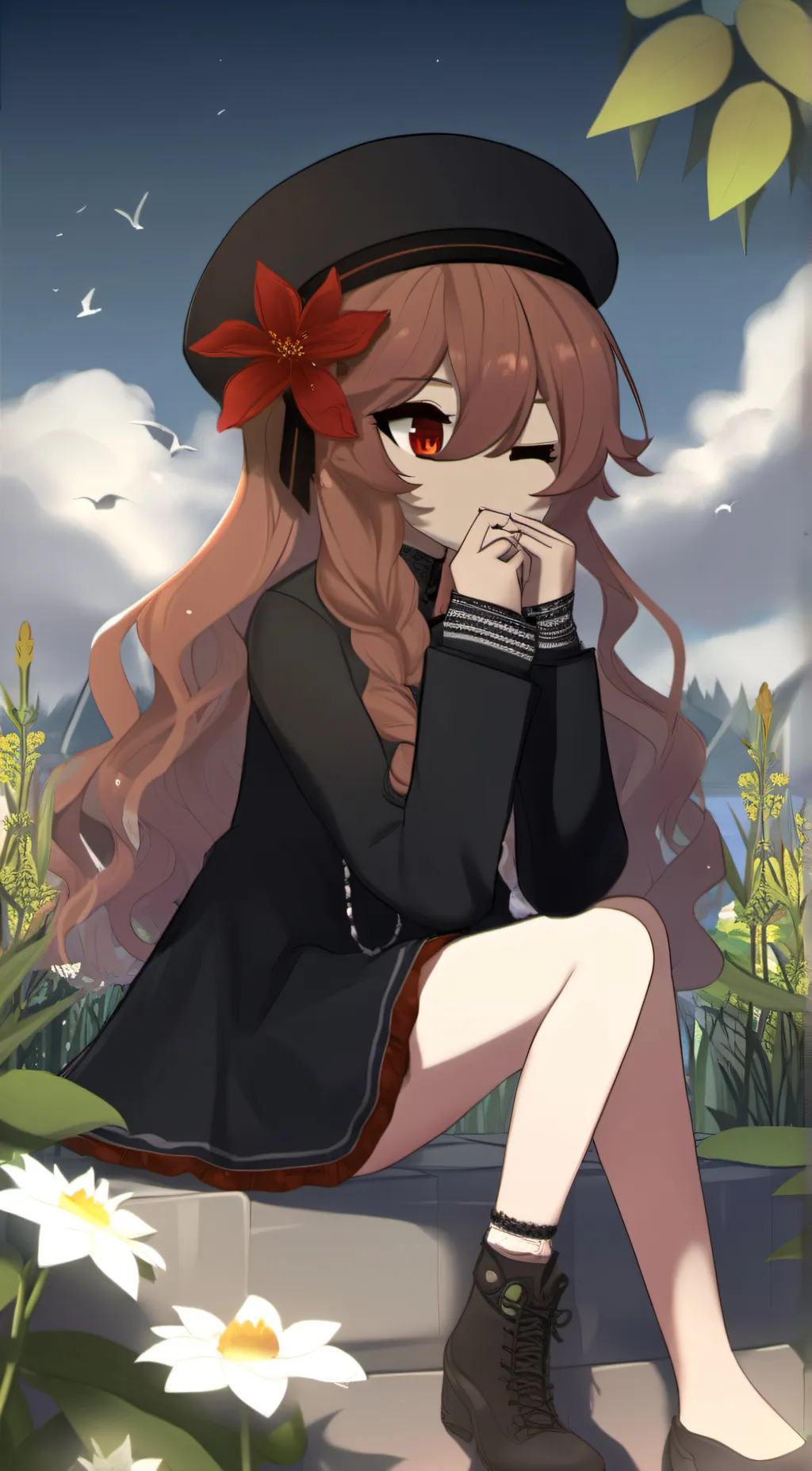 ai character: Kaida background