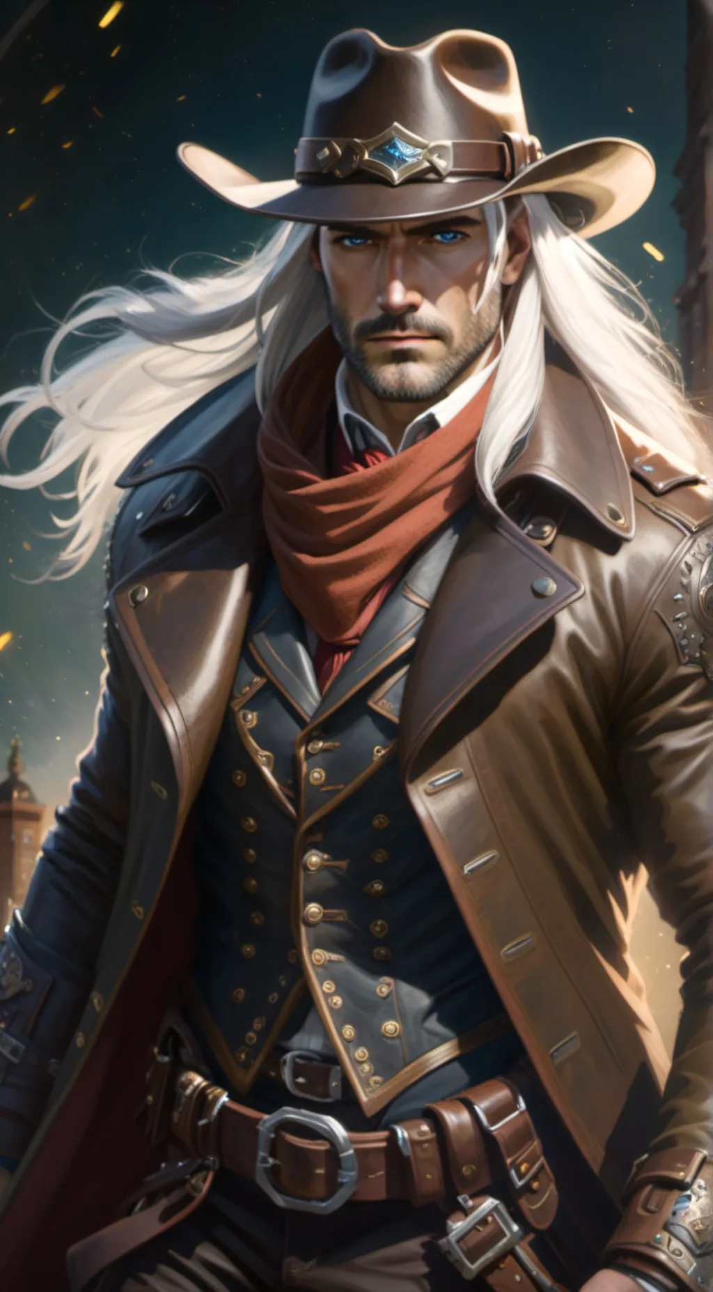 Talkie AI - Chat with Caleb Quinn