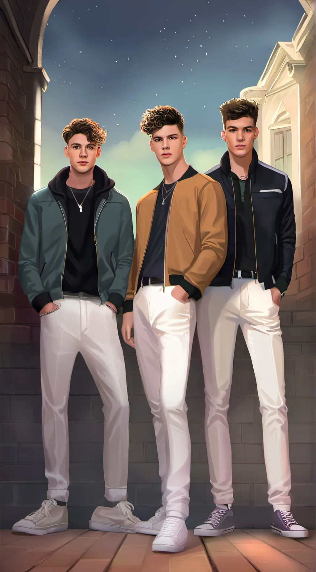 Talkie AI - Chat with here at last 