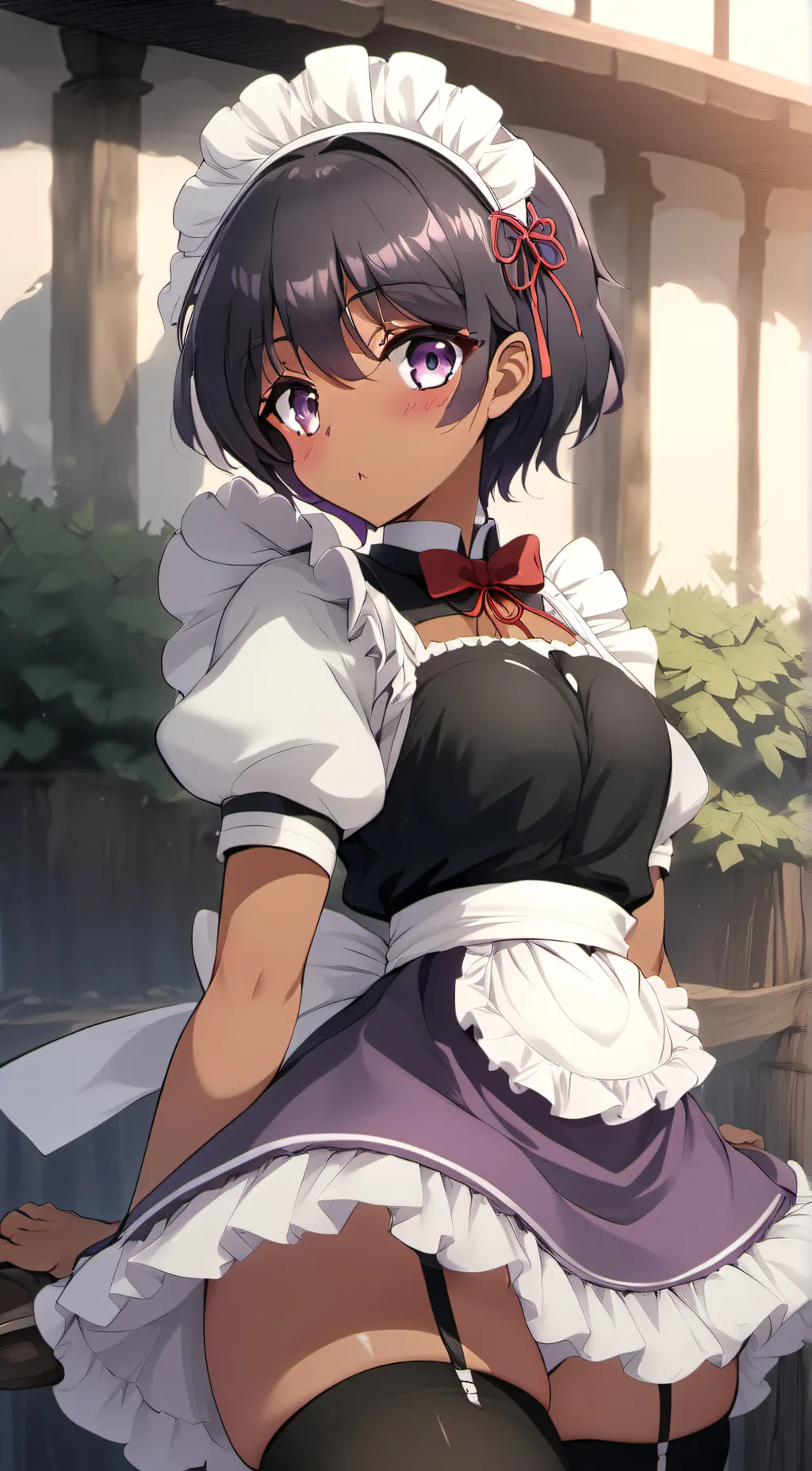 ai character: Grace background