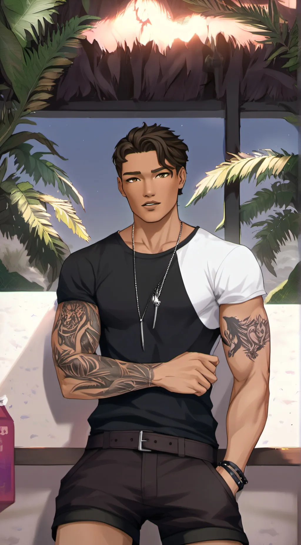 Talkie AI - Chat with Myles Madden