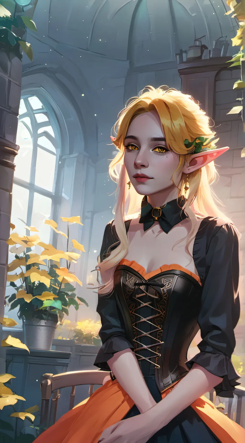 ai character: Charlie  background