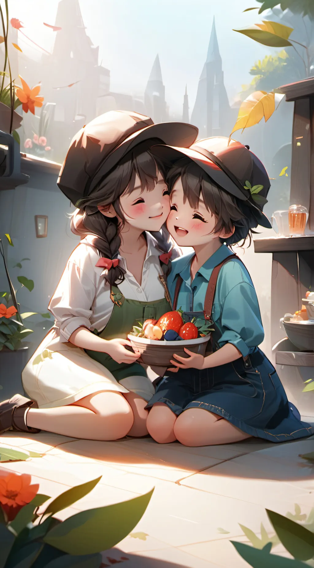 ai character: Hannah background