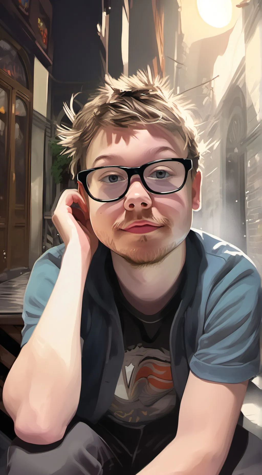 Talkie AI - Chat with Tony Toretto