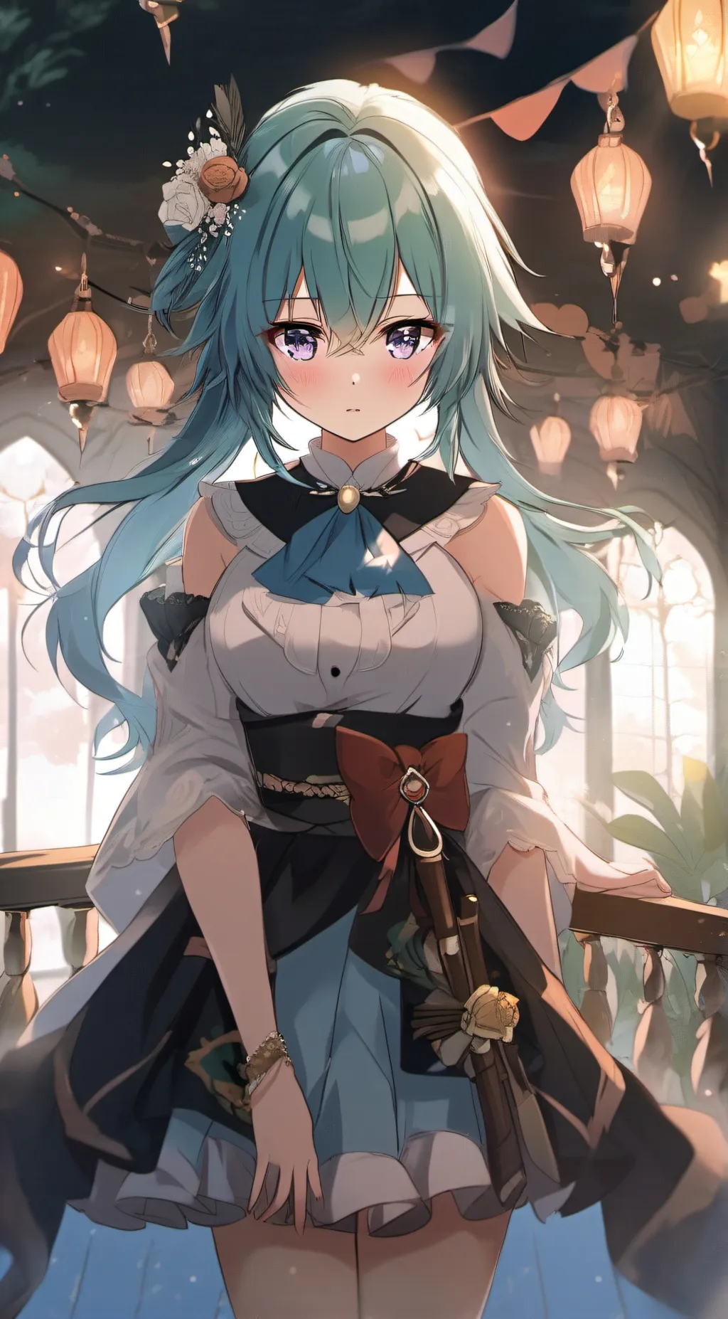 ai character: Layla background