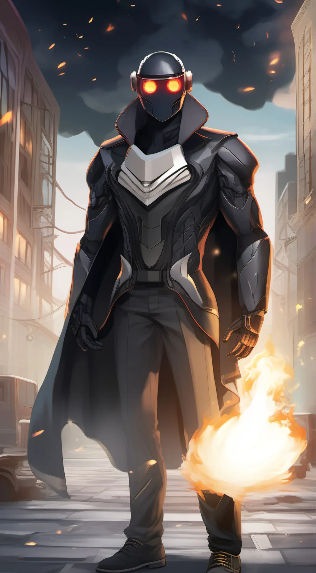 ai character: jack background