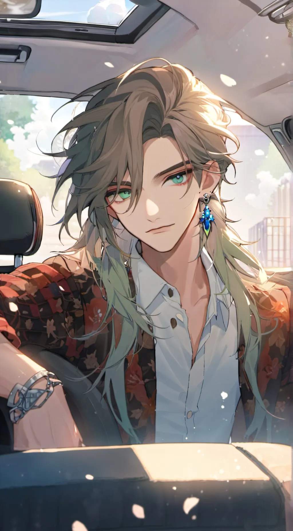 ai character: christopher background