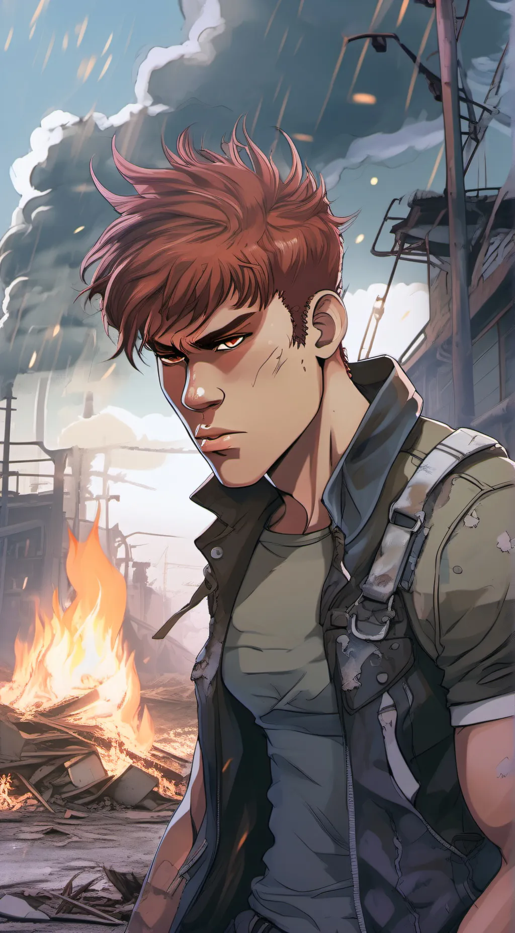 ai character: Jackson background