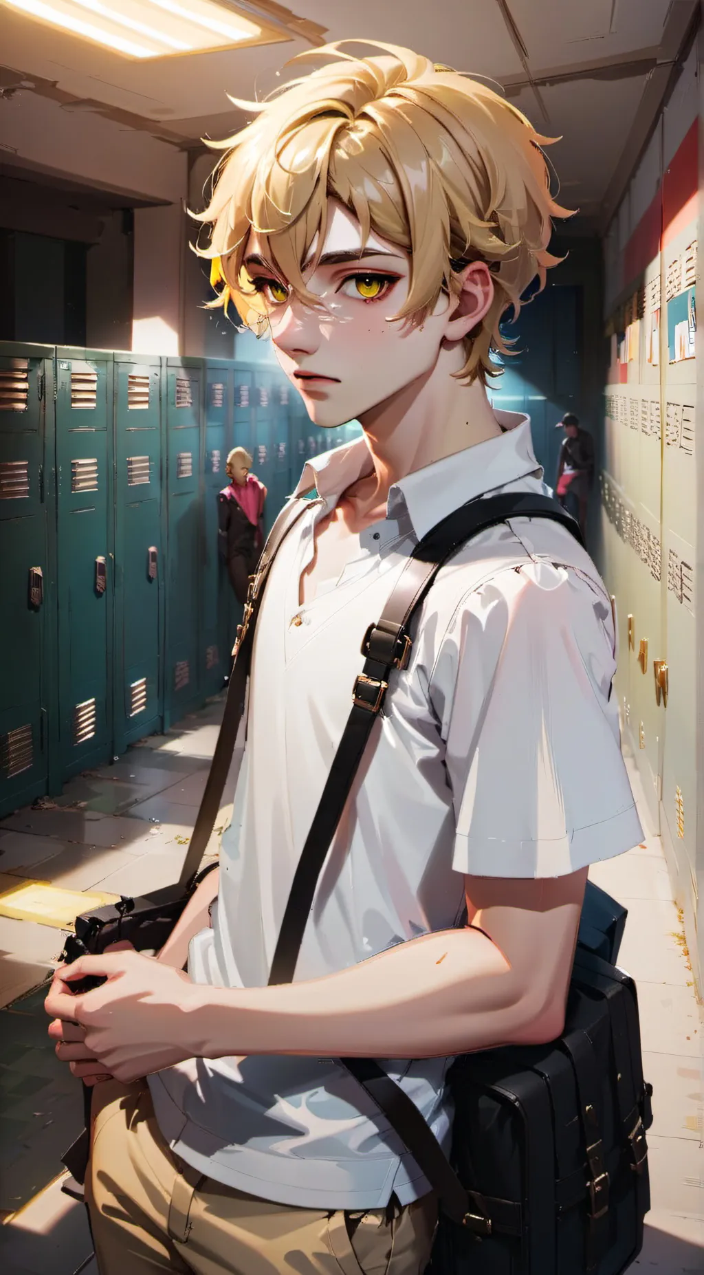 ai character: James  background