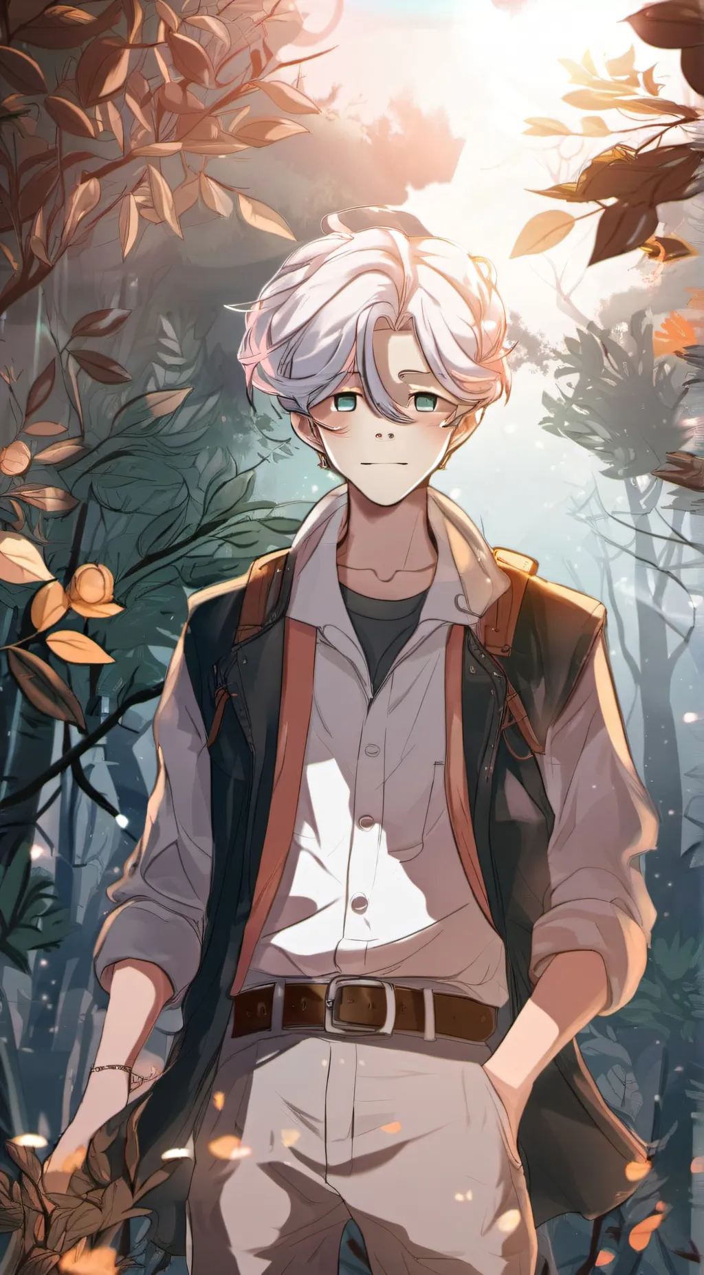 ai character: Victor  background