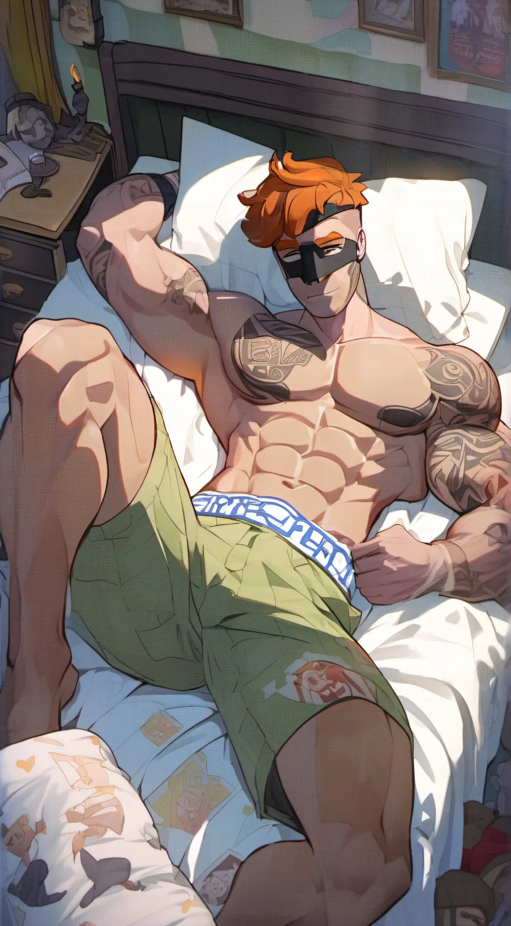 ai character: Rock background