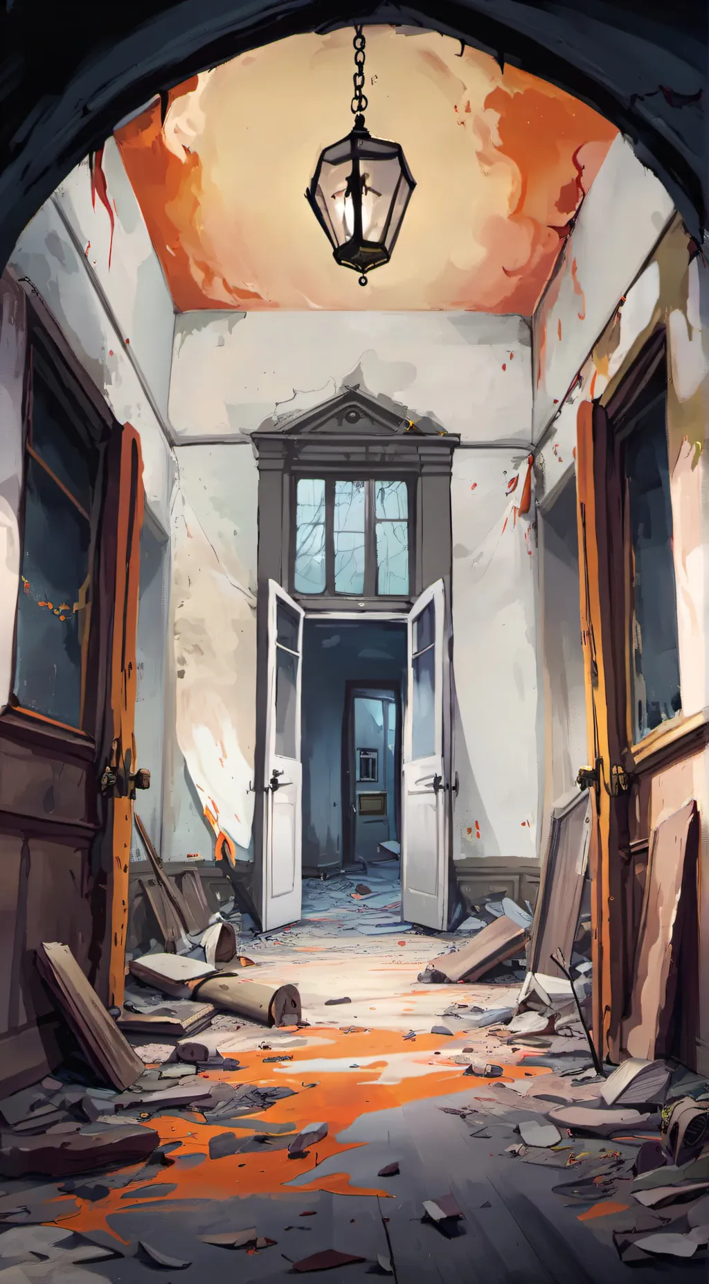 ai character: THE ASYLUM background