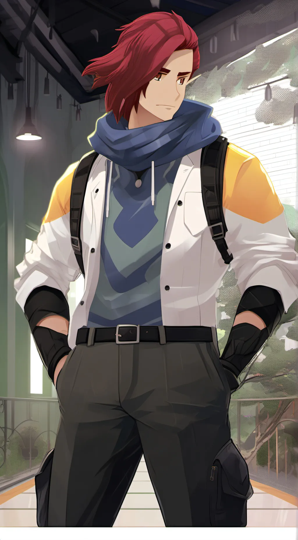 ai character: zack background