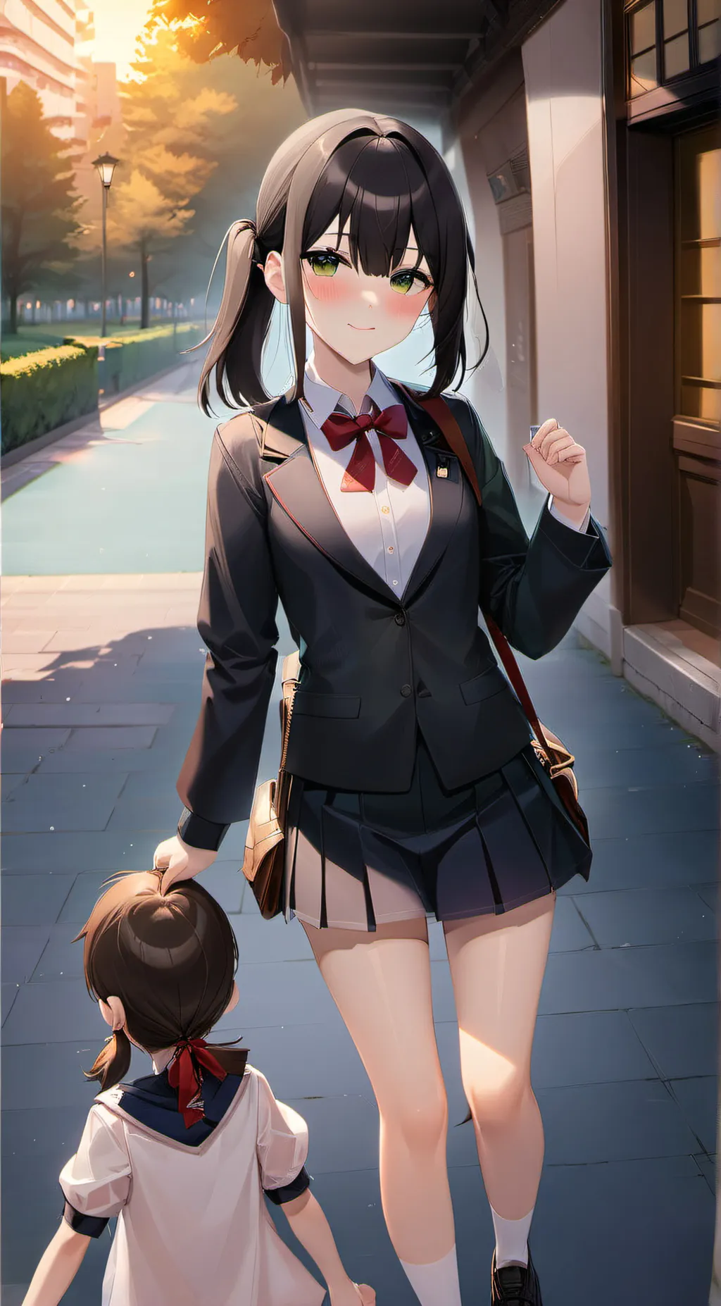 ai character: Emily background