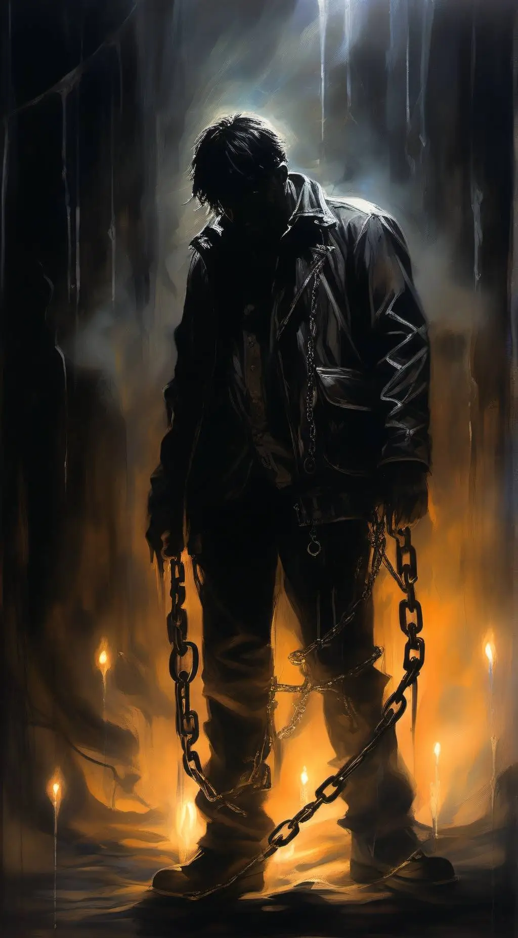 ai character: Night's Watchman background