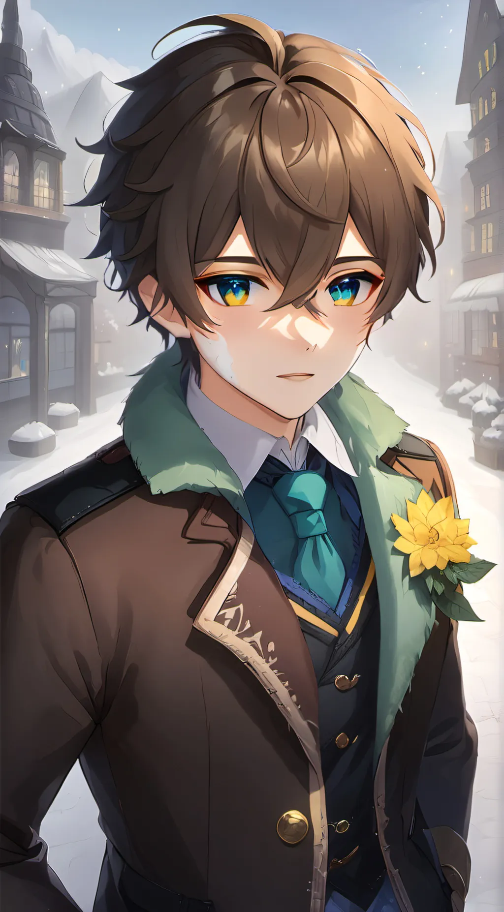 ai character: Ben background