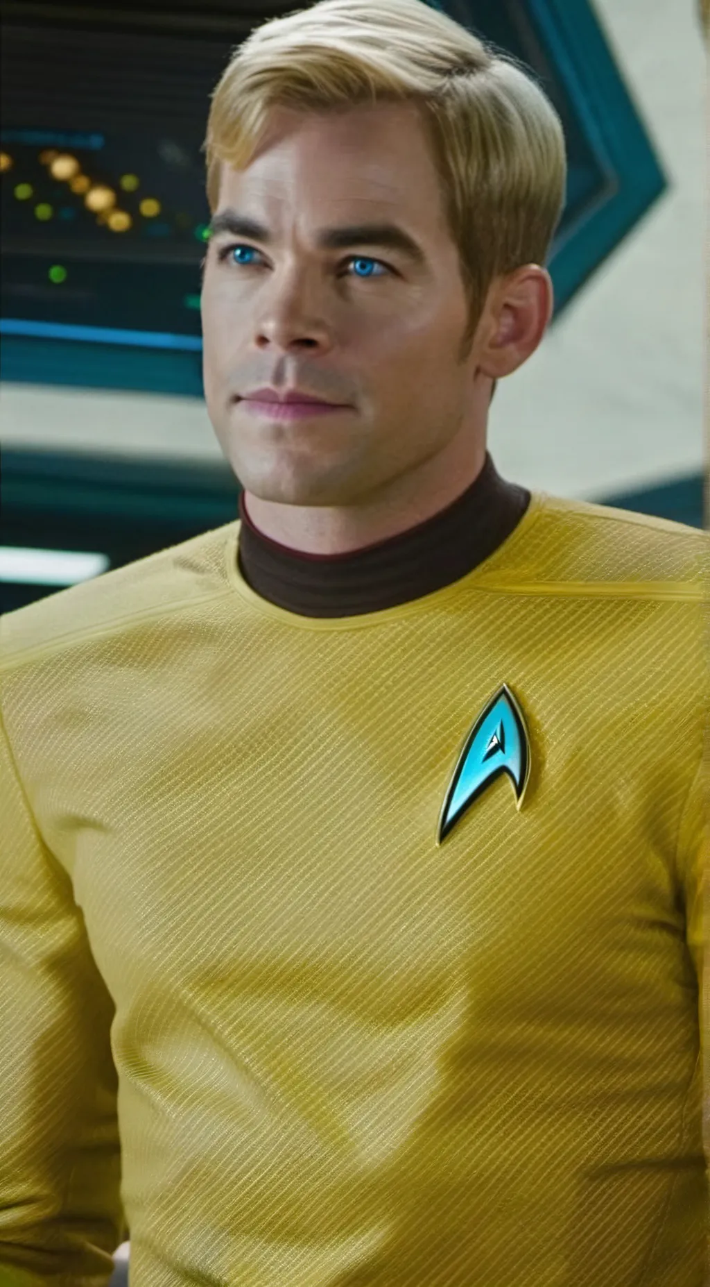 Talkie AI - Chat with James Kirk