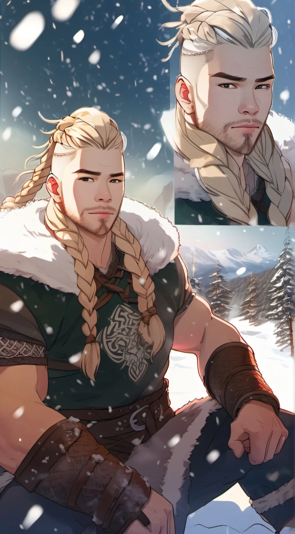 ai character: Bjørn Steelheart background