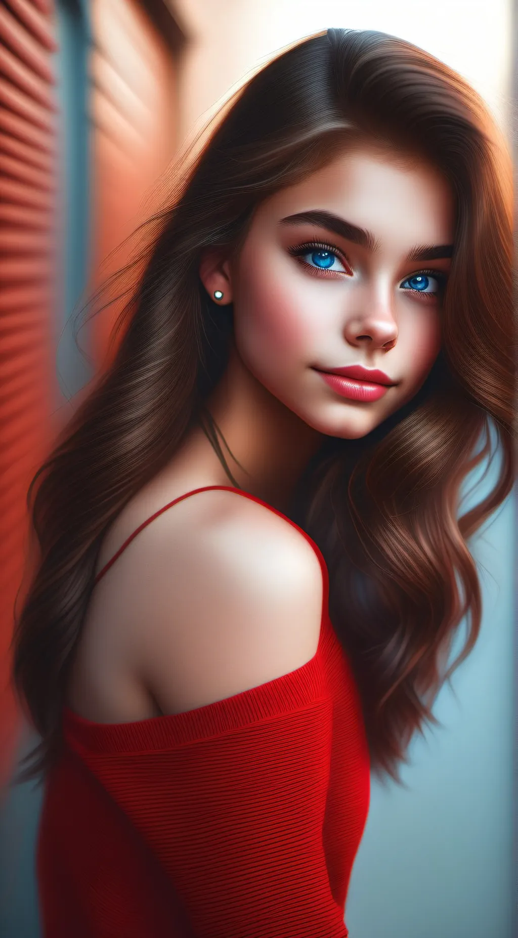 ai character: Ava background