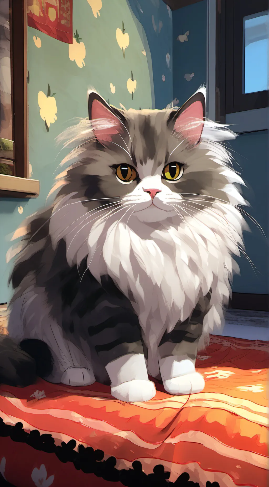 ai character: diddy background