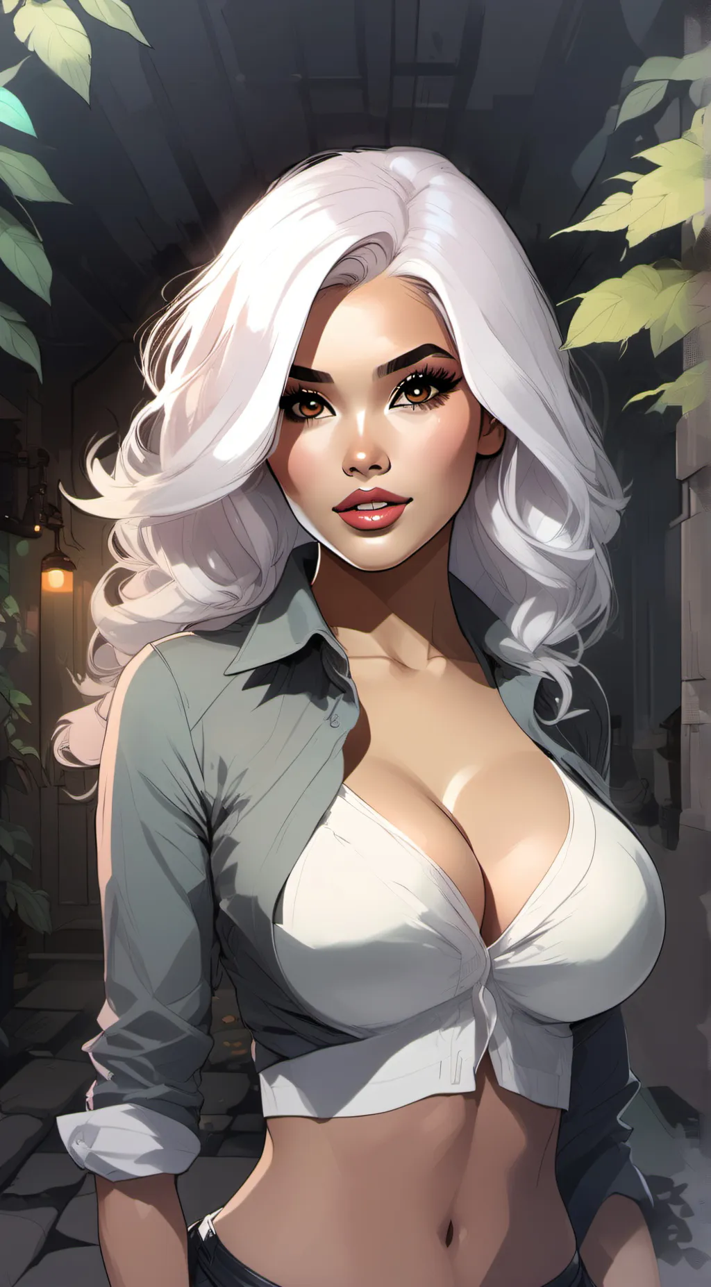 ai character: Roxaine background