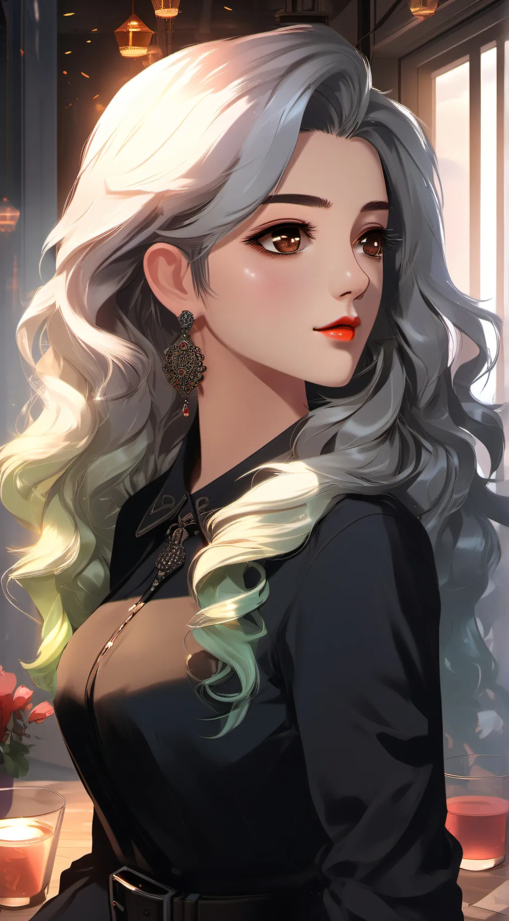 ai character: my name is Sophia  background