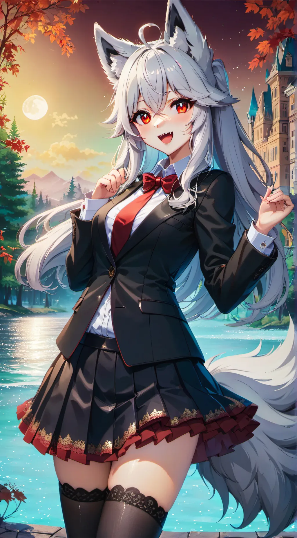 ai character: Jade background