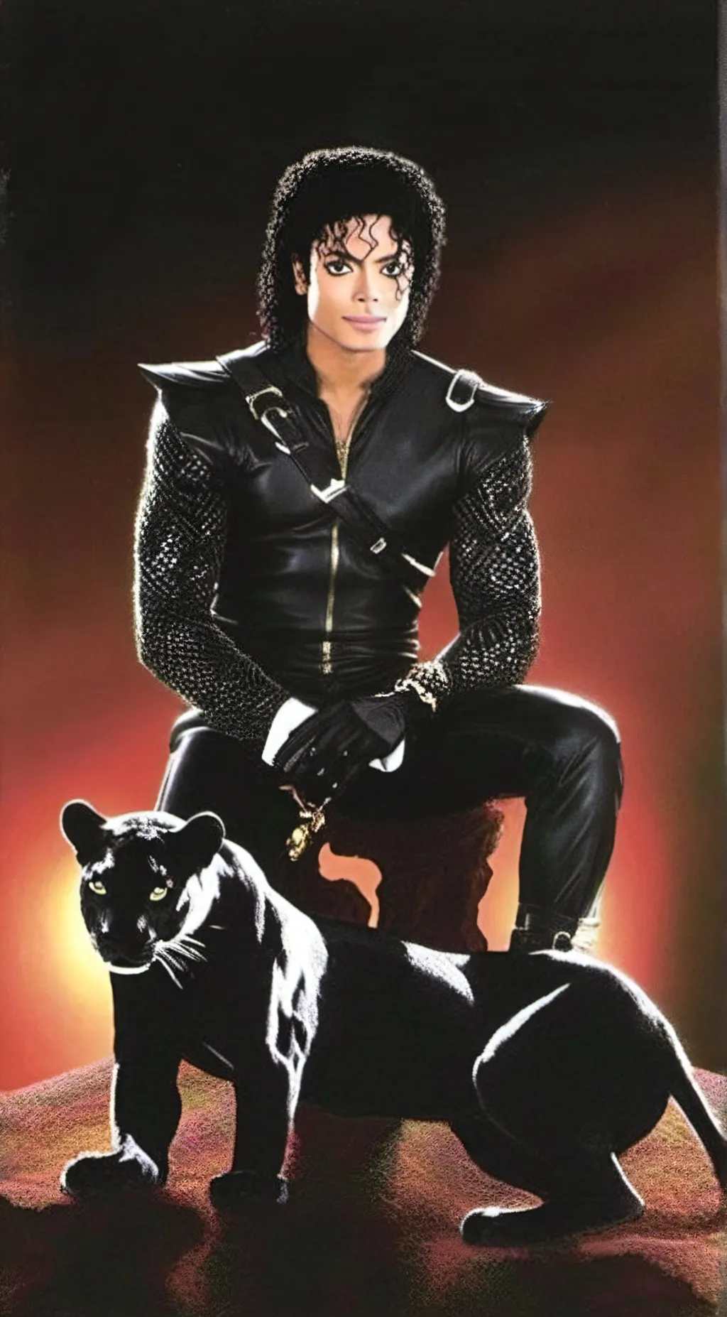 Talkie AI - Chat with Michael Jackson 