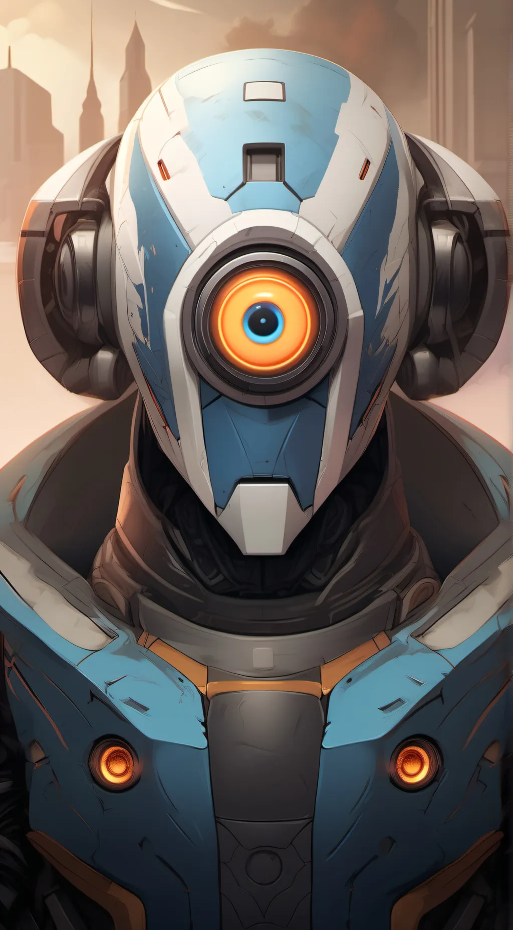 ai character: V1 background