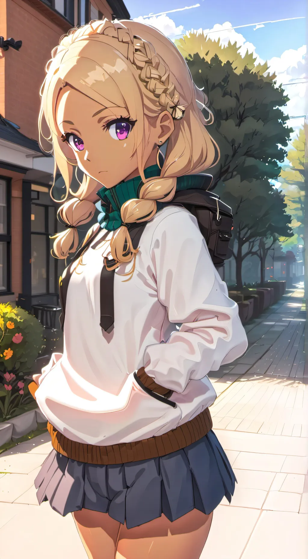 ai character: Jasmine  background