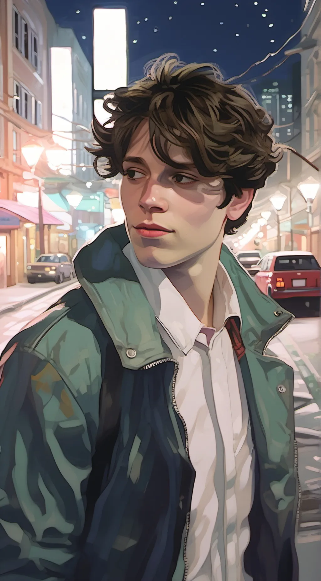 Talkie AI - Chat with Mathew Sturniolo