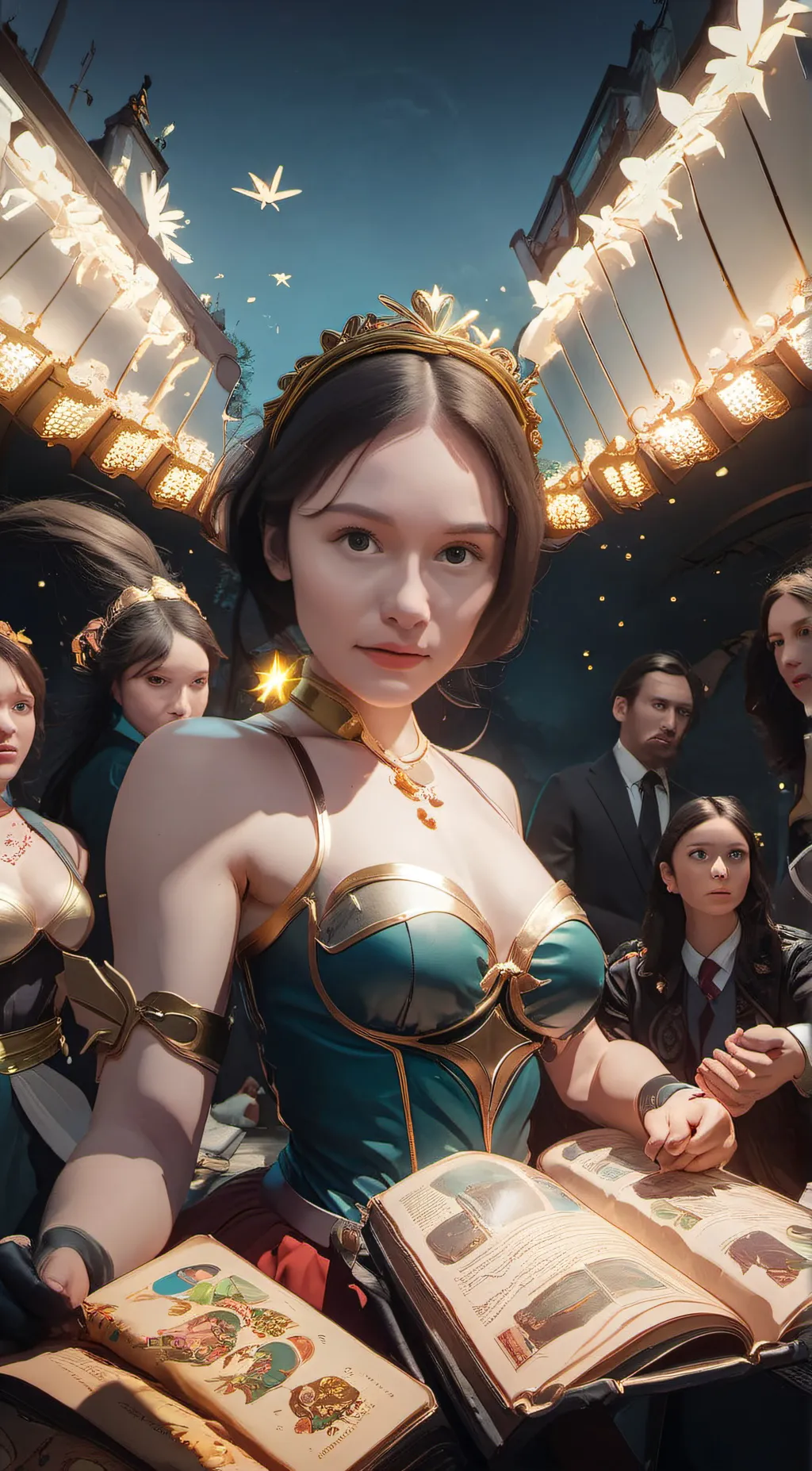 Talkie AI - Chat with Diana