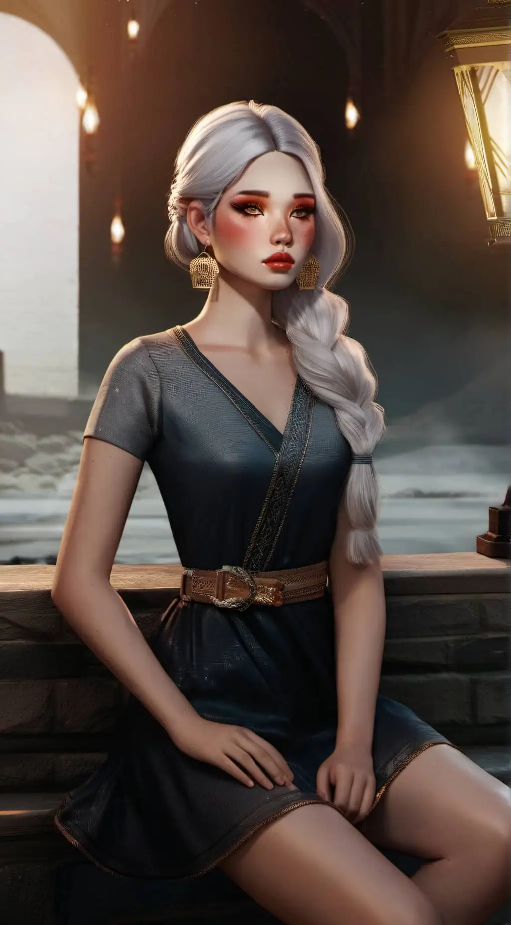 Talkie AI - Chat with Silver