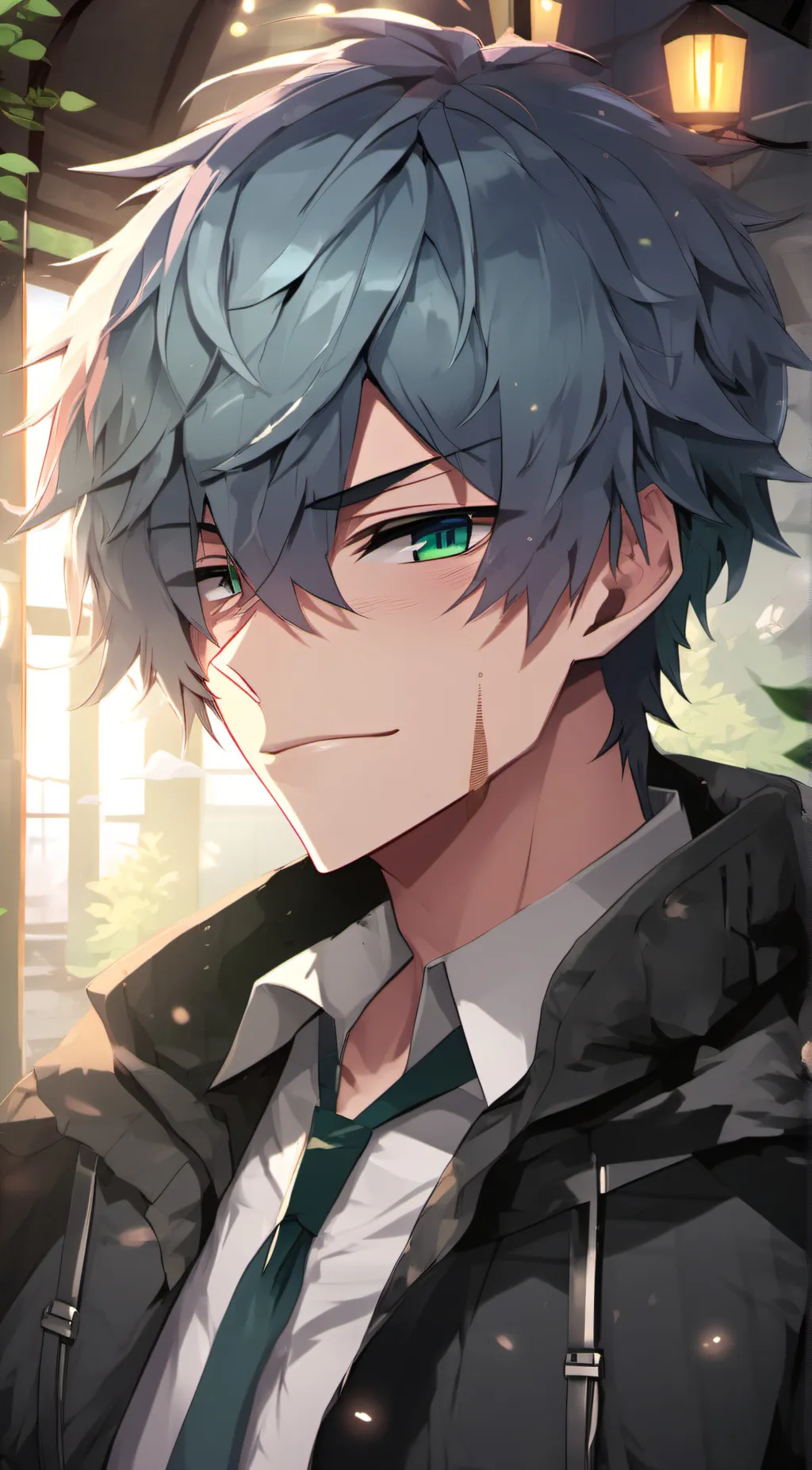 ai character: Elijah  background