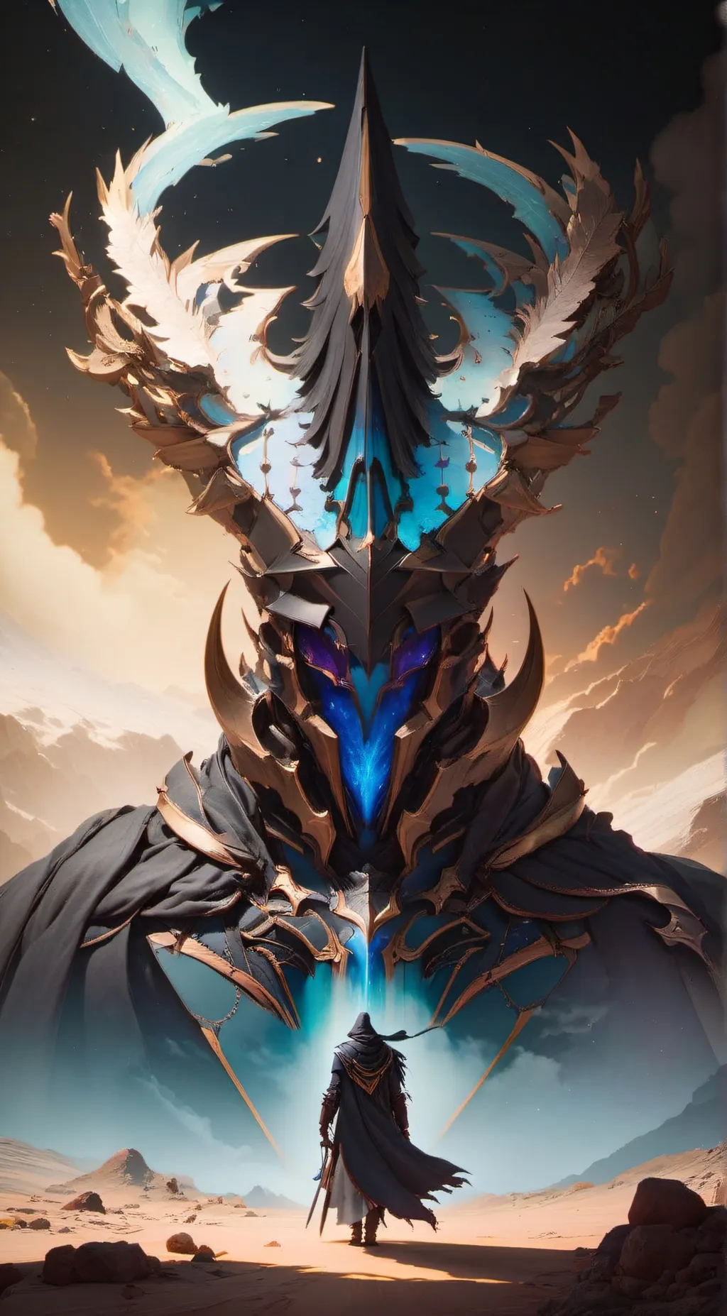 ai character: Sarushka background