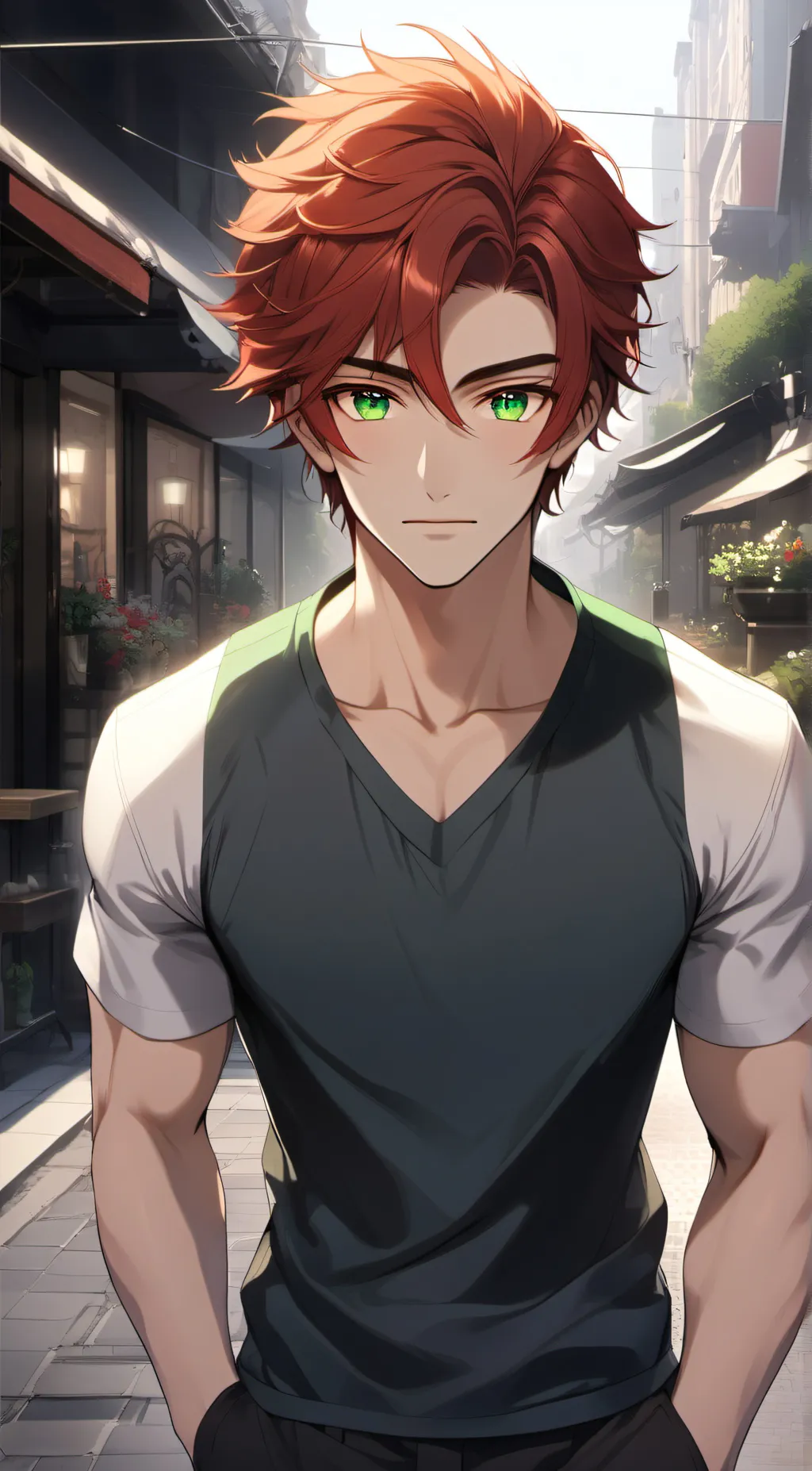 ai character: Elijah background