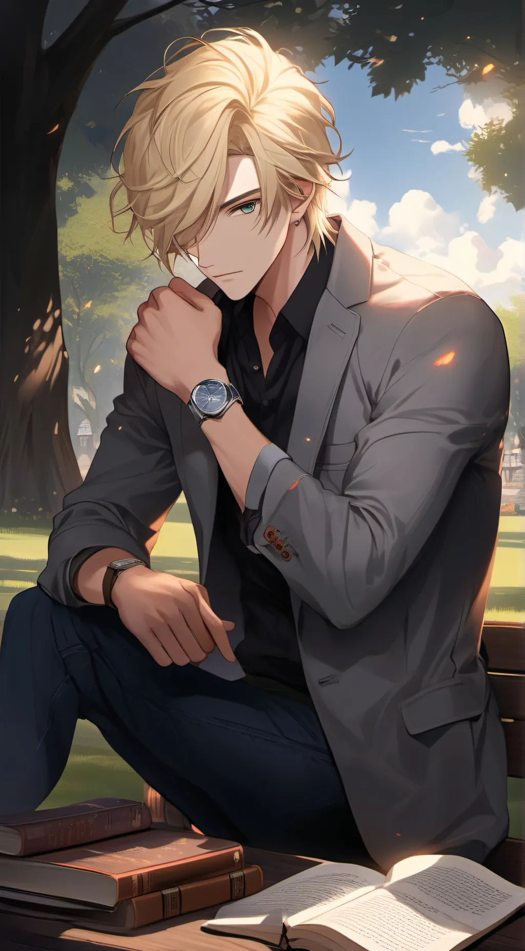 Talkie AI - Chat with Rey