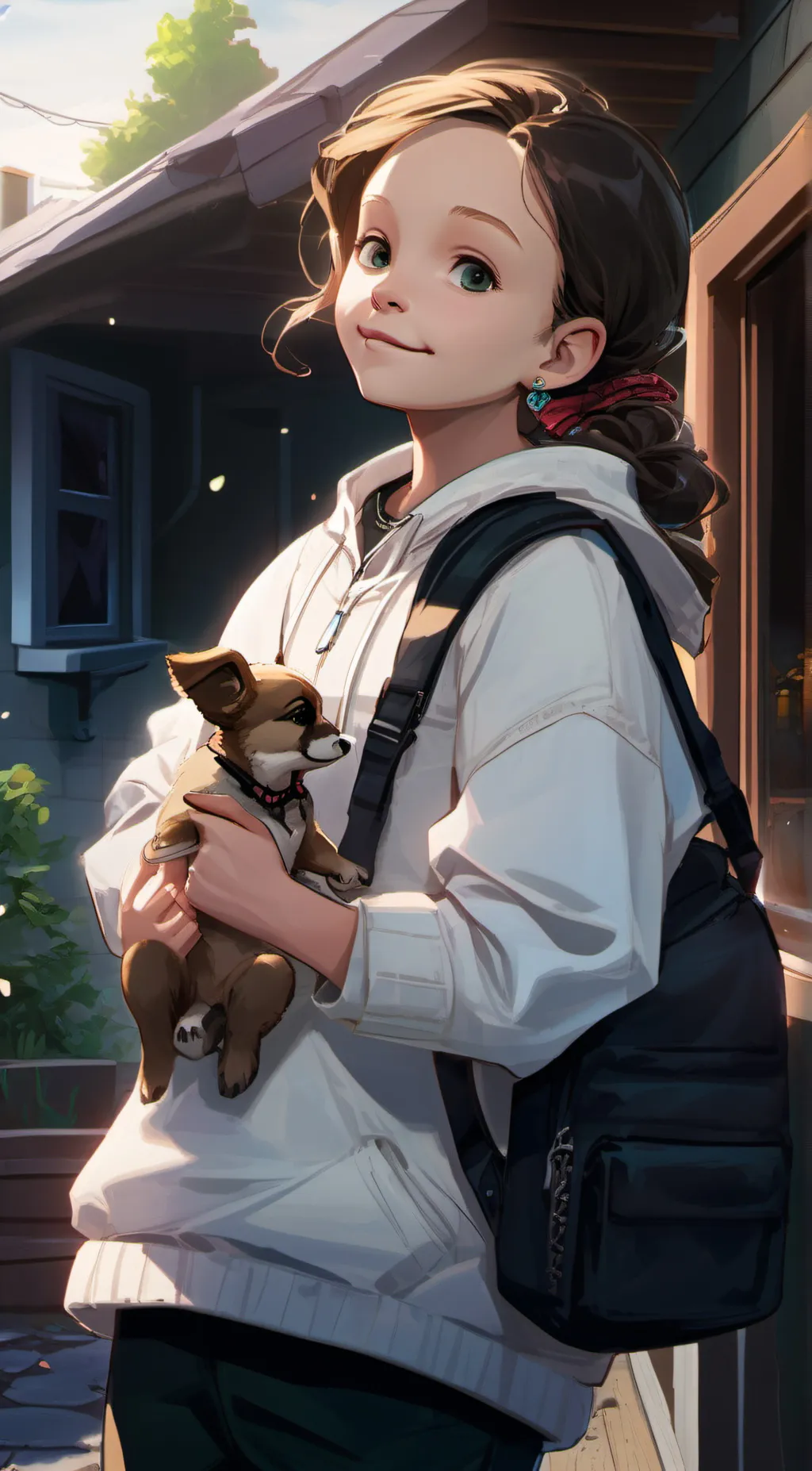 ai character: Emeria background