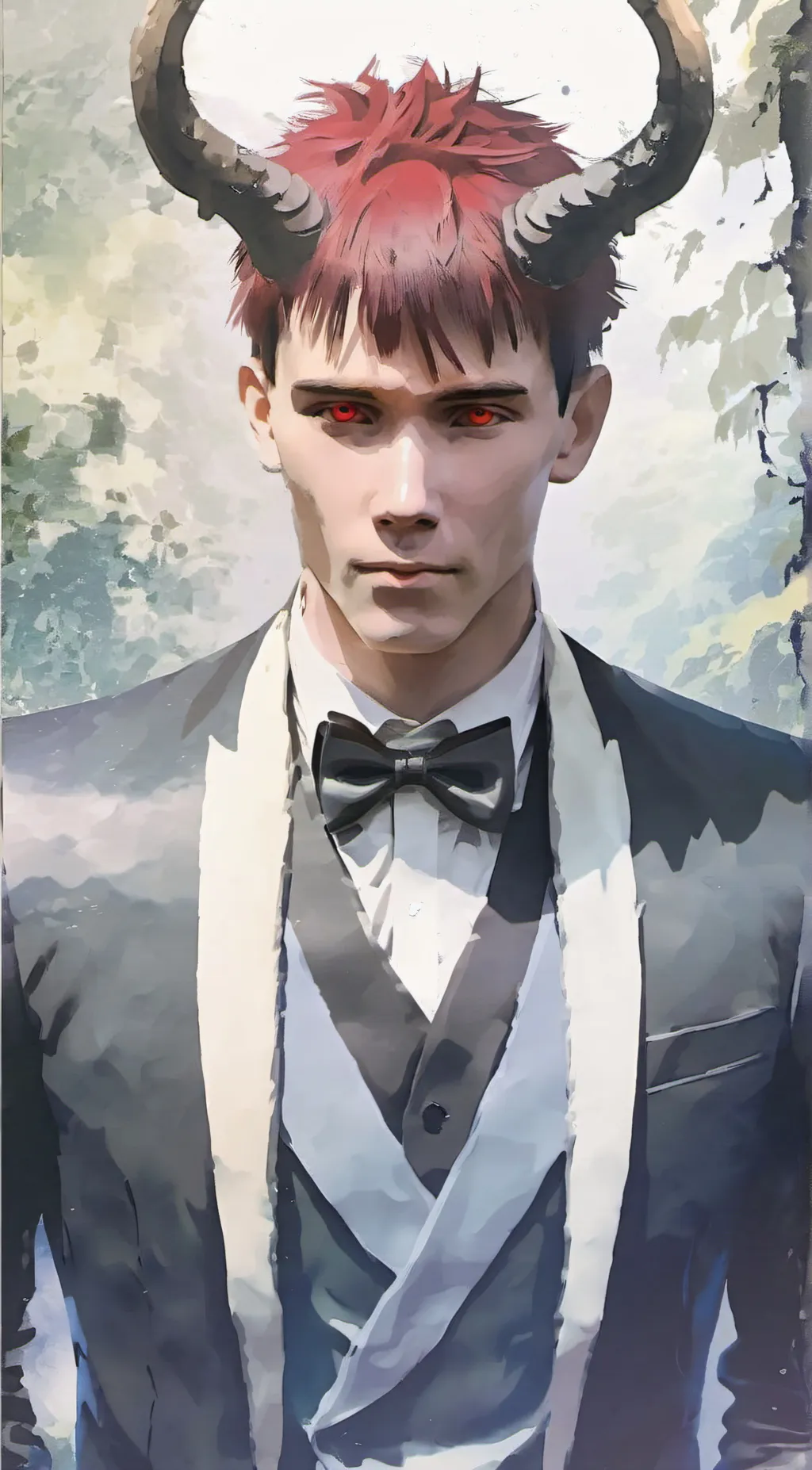 ai character: Blaze background