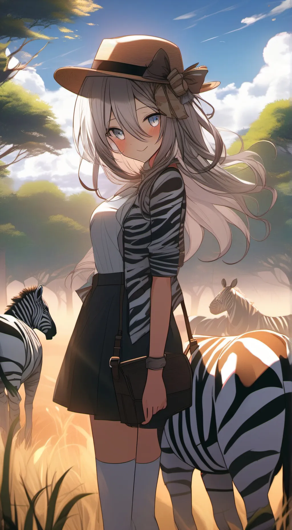 ai character: Jessica background