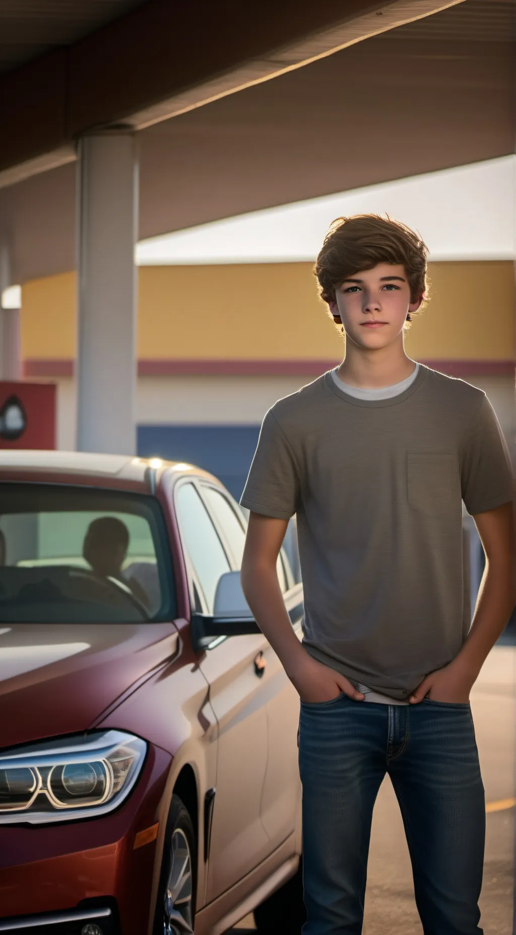 Talkie AI - Chat with Aiden