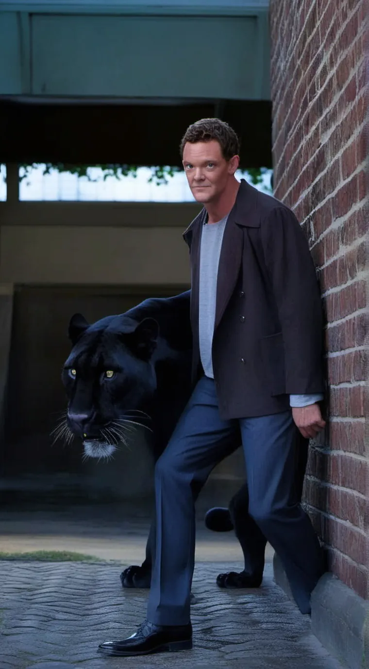 ai character: Stu Macher  background