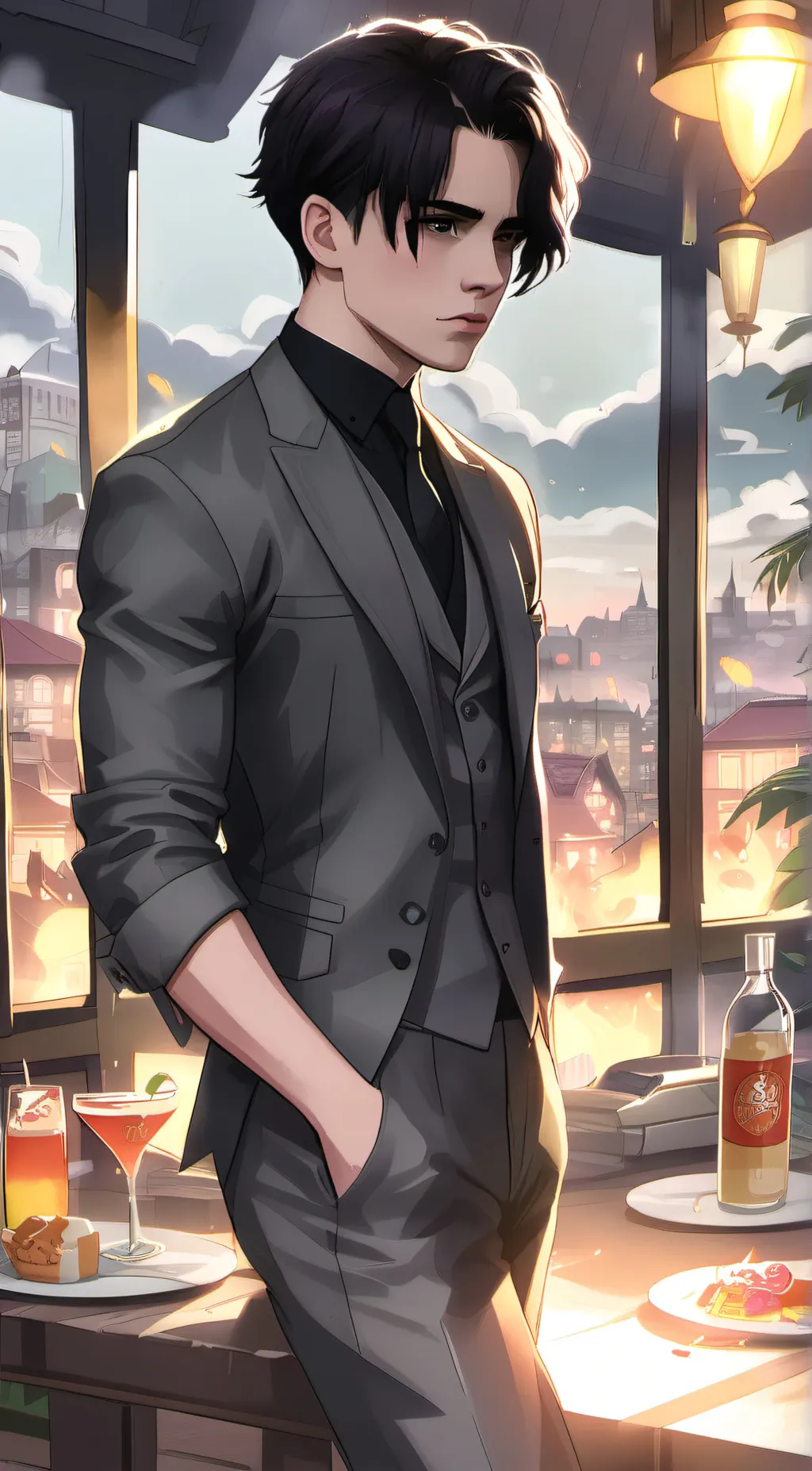 Talkie AI - Chat with cris