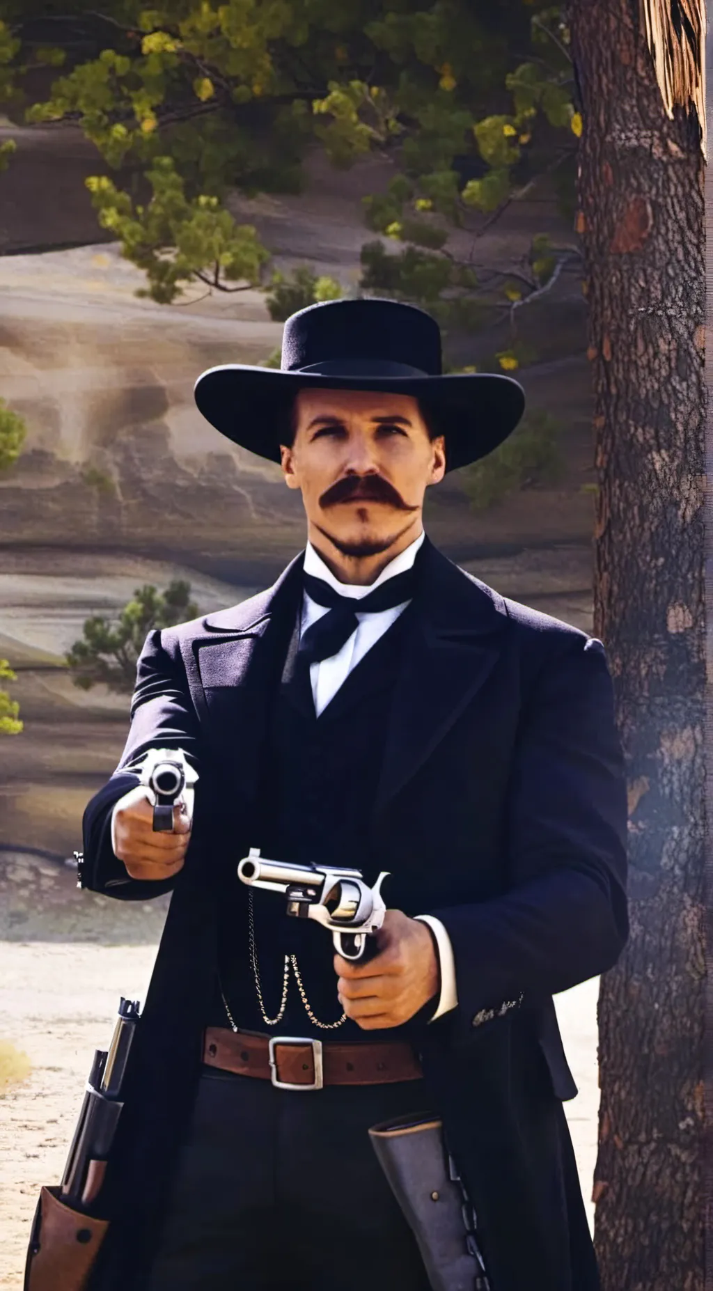 ai character: Doc Holliday background